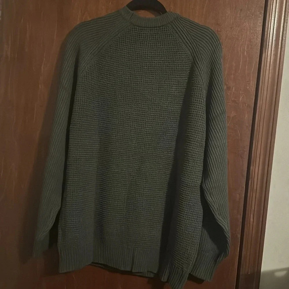 Men’s Size XL PJ Paul Jones Green Crewneck waffle material NEW WITH TAGS! - Picture 4 of 4